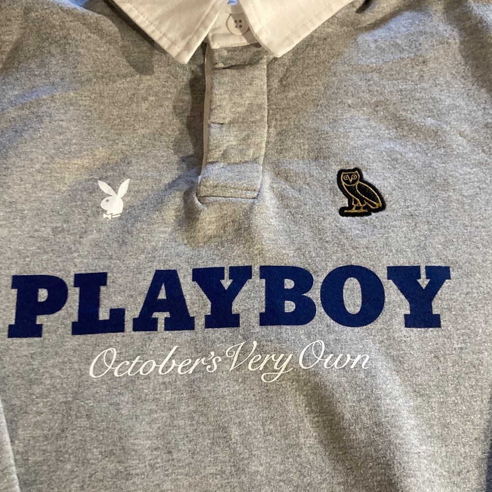 OVO Playboy Rugby Polo - Picture 2 of 11